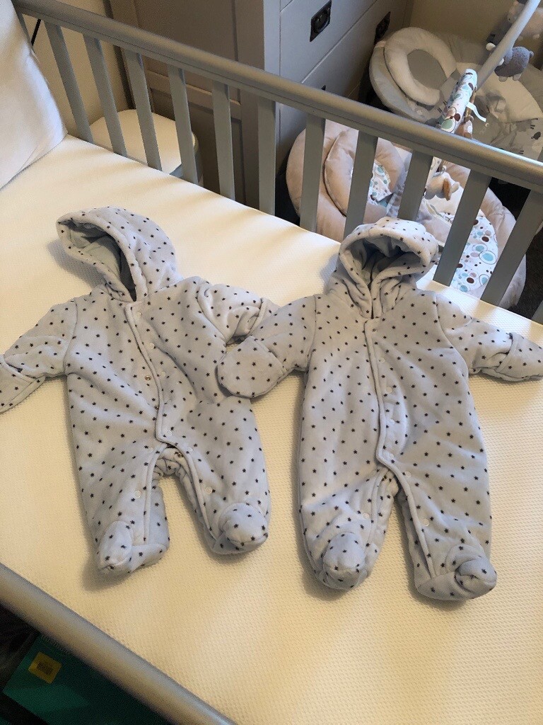 first size pram suit